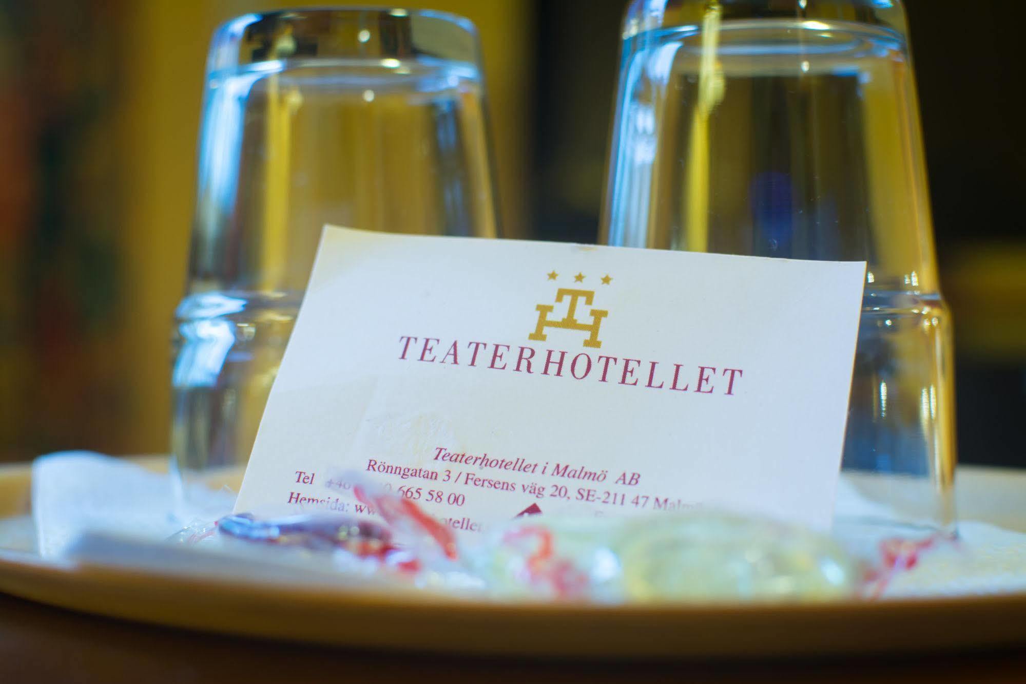 Teaterhotellet Malmö Extérieur photo