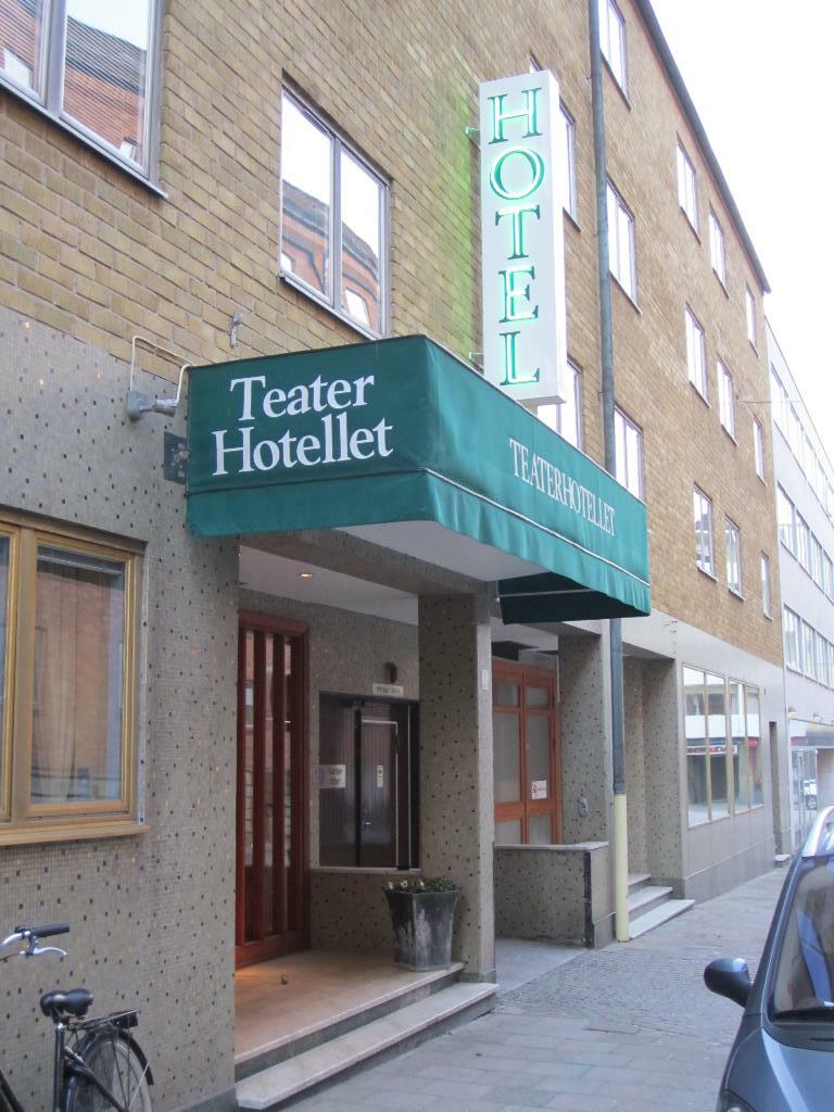 Teaterhotellet Malmö Extérieur photo